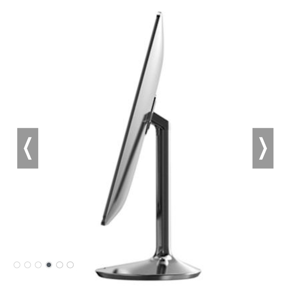 Simplehuman Wide-View Sensor Mirror - Silver - Picture 2 of 11